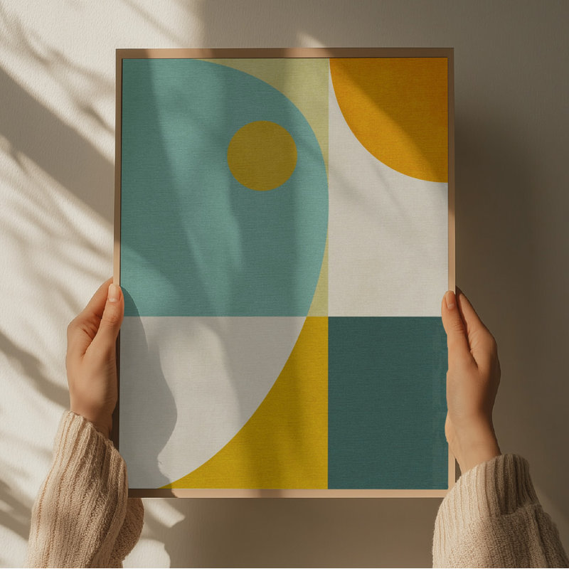 1 Piece Wrapped Canvas Wall Art