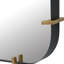 Miroir industriel en fer Uttermost Pali