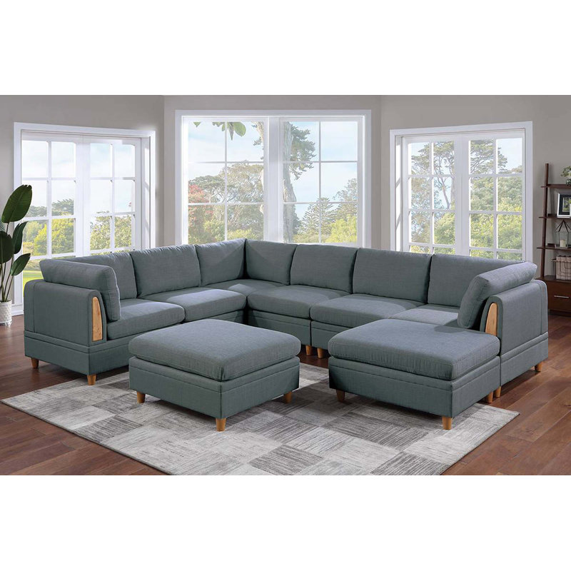 Canapé modulaire 8 pièces Living Room Furniture