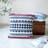 Boho Multicolor Striped Chindi Handmade Throw Pillow