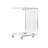 Mobile C Shaped End Table,Acrylic Sofa Side Table