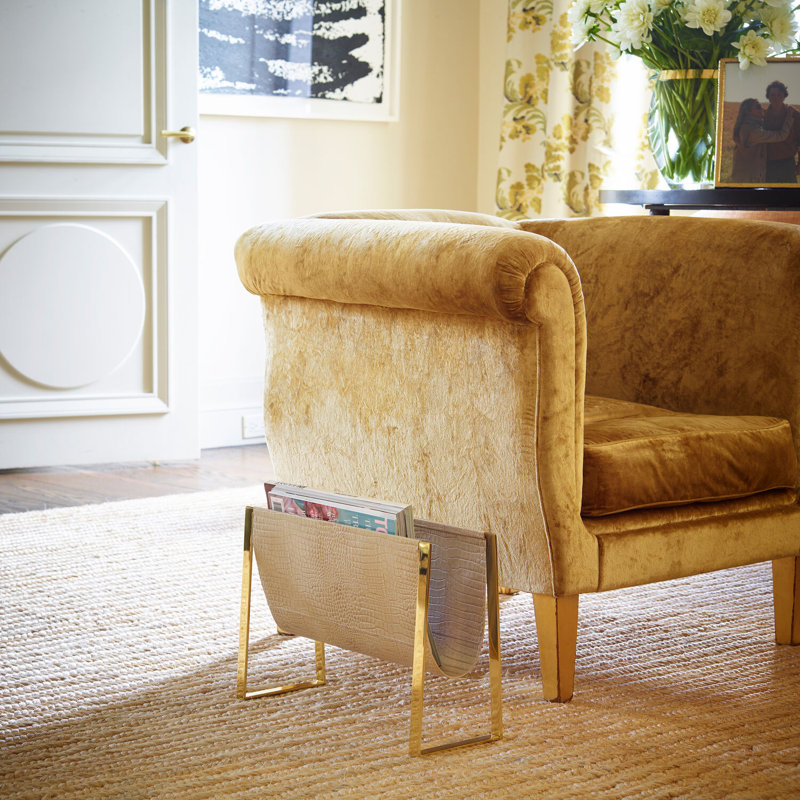 Croc Free Standing Magazine Rack