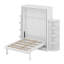 Lit escamotable avec armoire murale cachée-1921531145