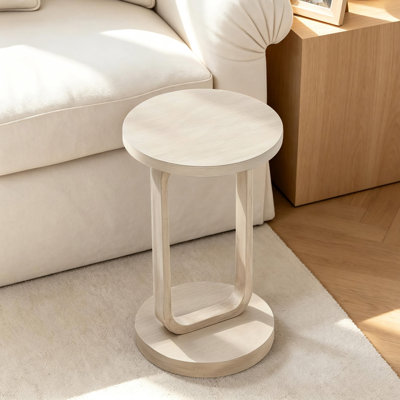 Table de bout Farmhouse Minimalist