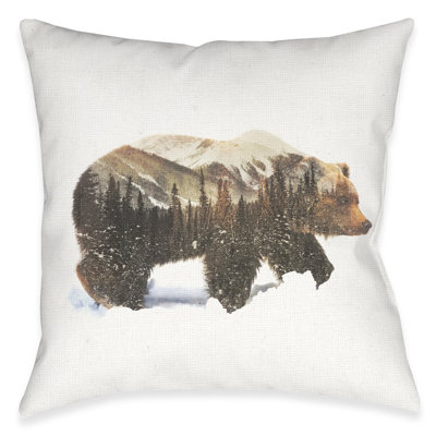 Call Of The Wild Throw Pillow
