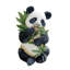 Statue de panda asiatique Shan Shan