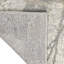Abstract Machine Woven Grey Multicolour Area Rug-99468431