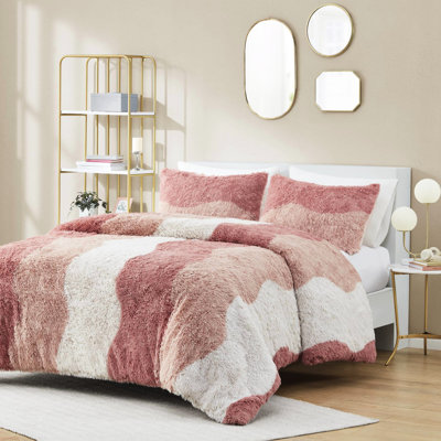 Housse de couette Ombre Shaggy