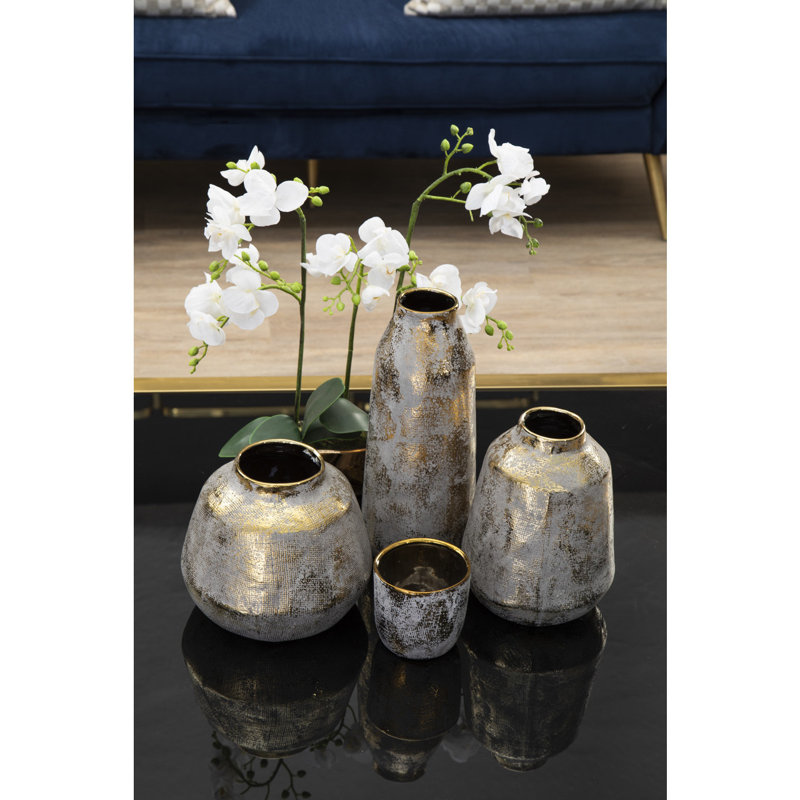 Westerleigh Stoneware Table Vase, 35cm H x 13.5cm W x 13.5cm D