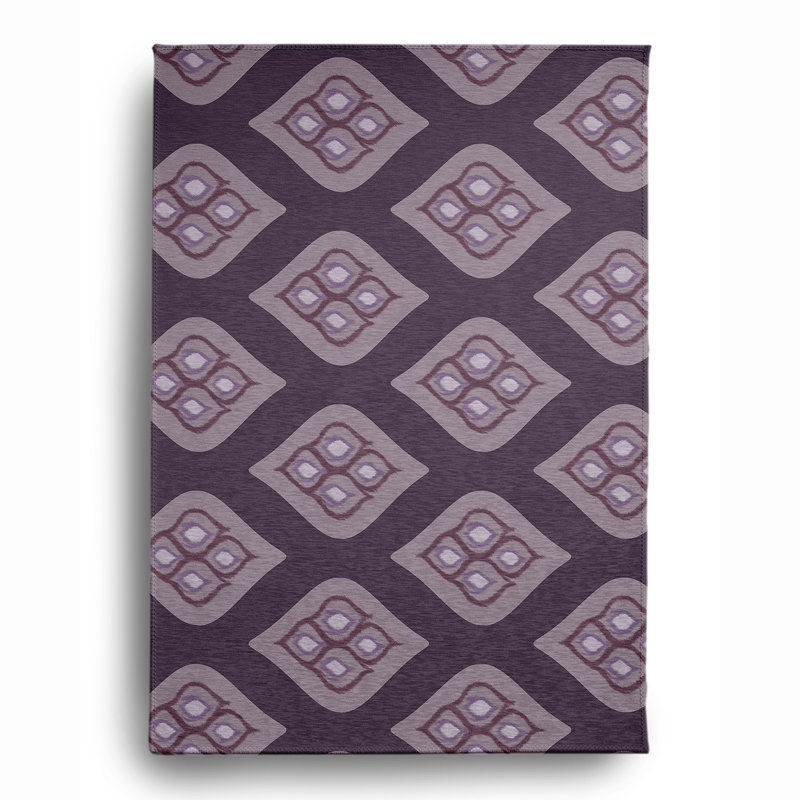 Tapis en chenille doux 74_Ogee, Rectangle 4 pi x 6 pi