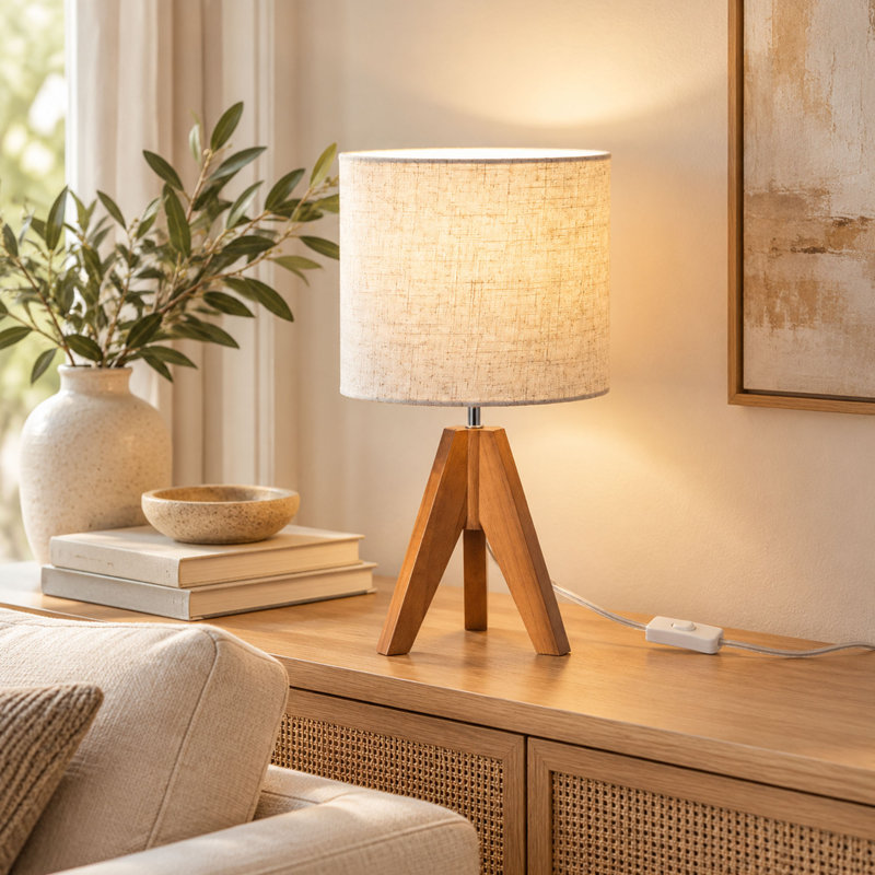 Bedside Table Lamp