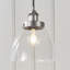 Anais 1 Light Glass Dome Pendant-139036413