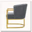 Chaise de lecture rembourrée Modern-1040175675