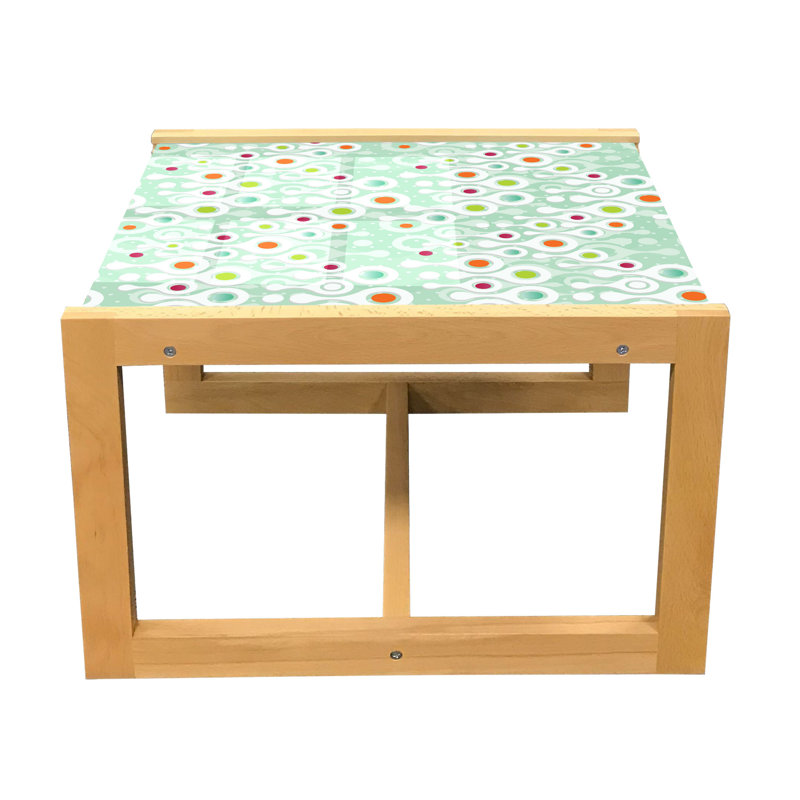 Jake-Tyler Sled Coffee Table, 62cm H x 46cm W x 40cm D