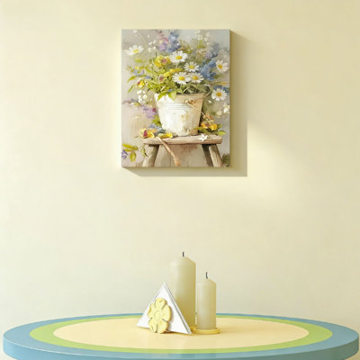 Wrapped Canvas Print