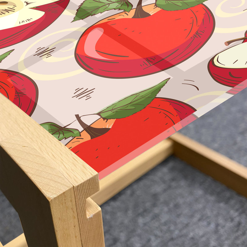 Jamess Sled Coffee Table, 40cm H x 91cm W x 62cm D