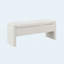 Banc de rangement rembourré avec siège rembourré et rangement caché-2040736607