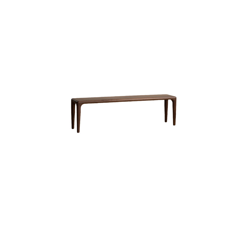 Sanay Solid Wood Bench, 17.71" H x 47.24" W x 12.59" D
