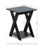 Artesian Cross Legs End Table-51154558