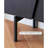 Minimalist creative storage black oak shoe cabinet-937482945