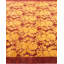Tapis unique noué à la main Keenan - rouge, 4 pi 3 po x 6 pi 2 po