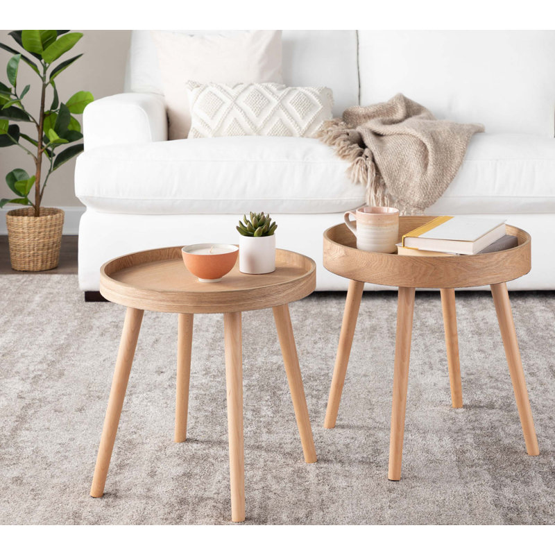 Ensemble de tables de bout Mid-Century
