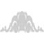 Applique rosette Lyman-32732243