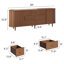 Buffet de 85 po de largeur