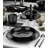 Porcelain China Dinnerware Set 26 Piece - Service for 6