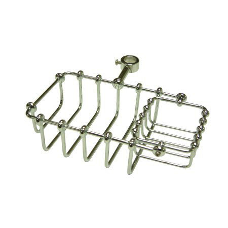 Chariot de douche Vintage, Chrome poli