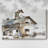Dilapidated Barn II-Gallery Wrapped Canvas-1740854174