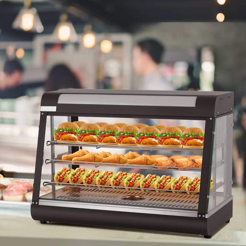 Chauffe-plats et buffets en acier inoxydable