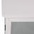 Walton 4 Shelf Electric Fireplace - Faux Log Firebox