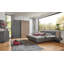 Adelinah 2 Door Manufactured Wood Wardrobe