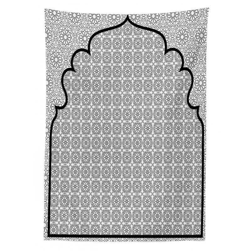 Nappe Moroccan, 90 po x 60 po
