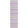 Kinslee Washable Striped Indoor / Outdoor Rug
