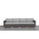 Demarest Fully Assembled 122'' Wide Outdoor Wicker Patio Sofa