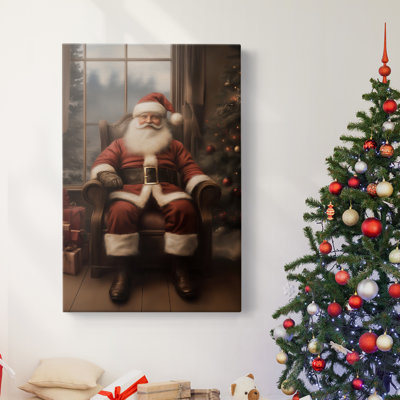 Art des Fêtes de Noël - Toile tendue avec châssis - Série 2-CDIV