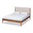 Beige/Walnut selected