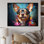 Chihuahua chic I sur toile