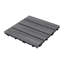 Carreaux de patio en composite de bois et plastique WPC pour terrasse-124925200-124925203