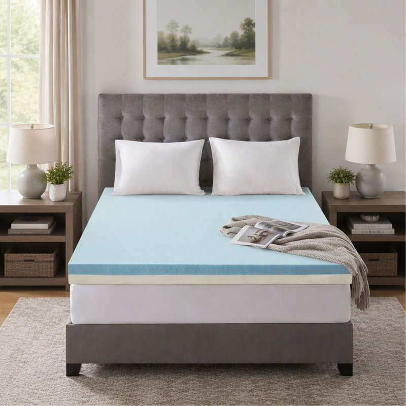 Surmatelas, 10 cm, Très grand californien