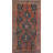 Tribal Antique Hand Knotted Wool Pile Caucasian Kazak Rug