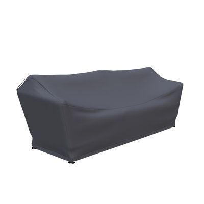 84" Wicker Outdoor Patio Sofa Cover