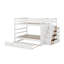 Lit superposé double avec lit gigogne et escalier-1167698805-1167698804