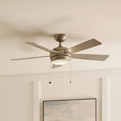 Starkk 52'' Ceiling Fan with LED Lights
