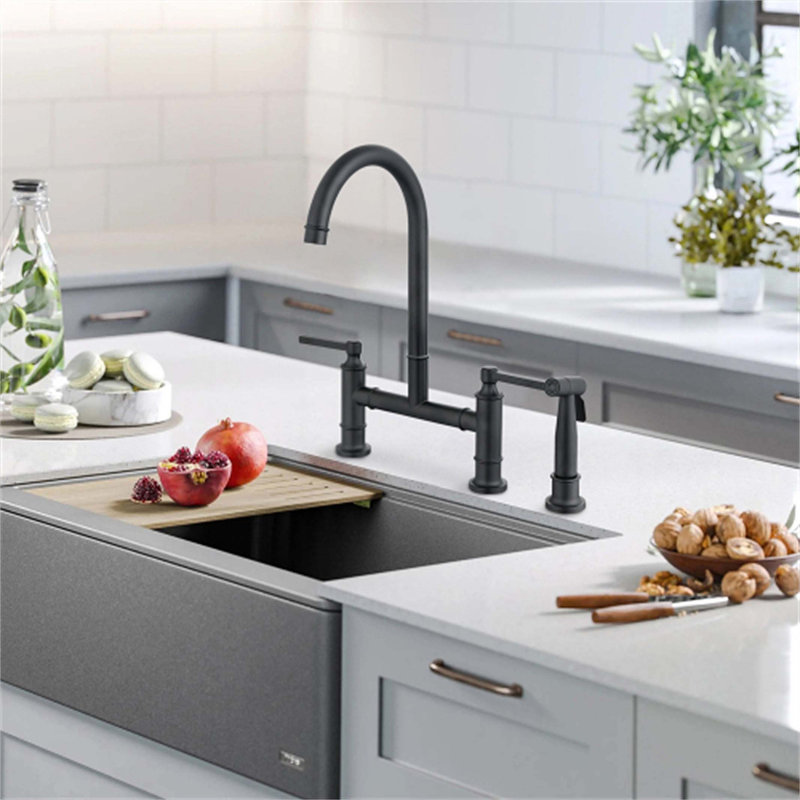 Red Cloud Pull Out Kitchen Faucet