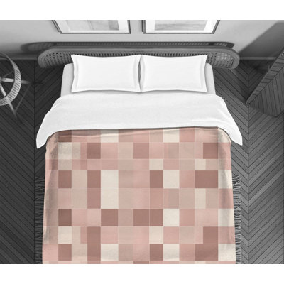 Checkered Comforter
