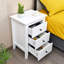 Bentleyville 46cm W Bedside Table-775839407