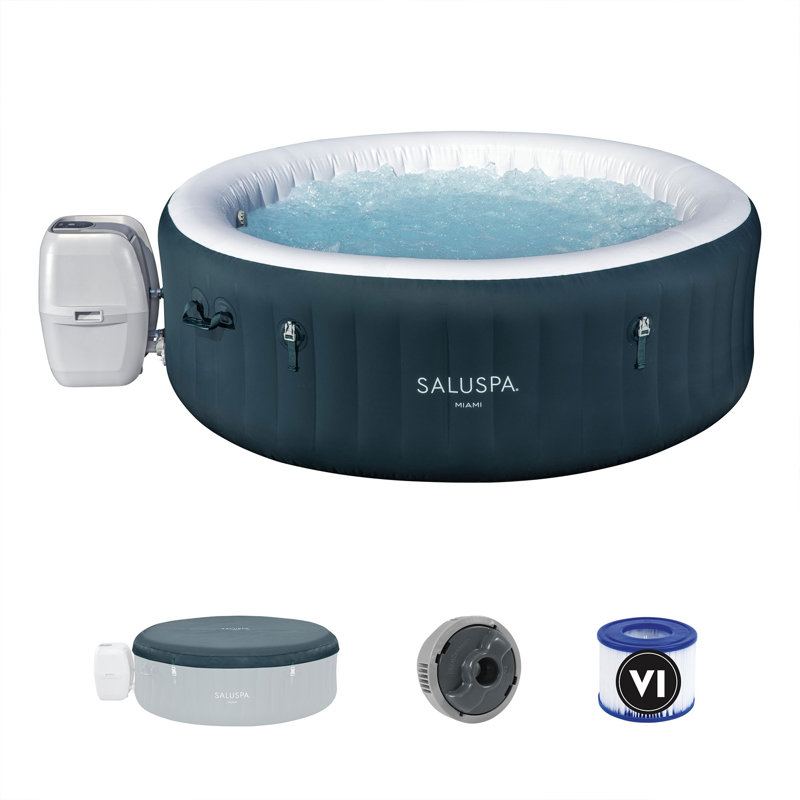 SaluSpa Inflatable Hot Tub, Miami